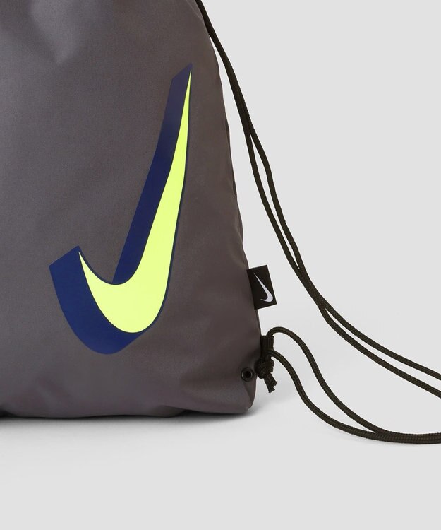 San-ai Resort（三愛水着楽園） 【NIKE】 ナイキ  ベーシックドローストリングプールバッグ グレー