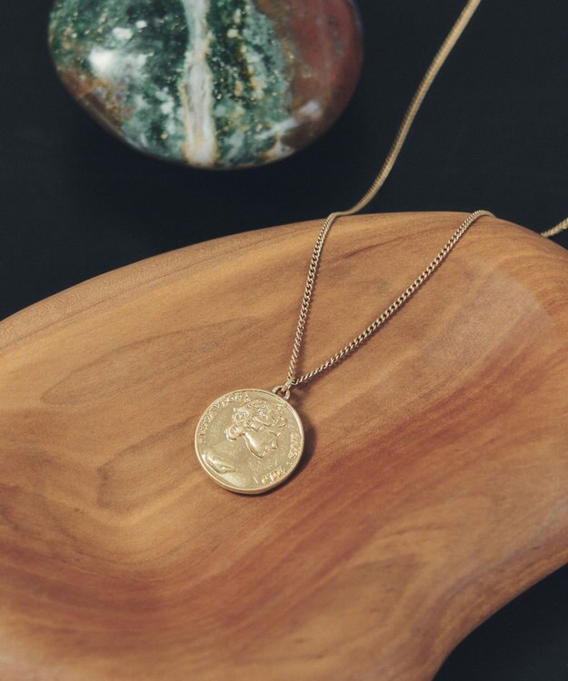 YECCA VECCA 【15周年記念デザイン】アニバーサリーコインネックレス