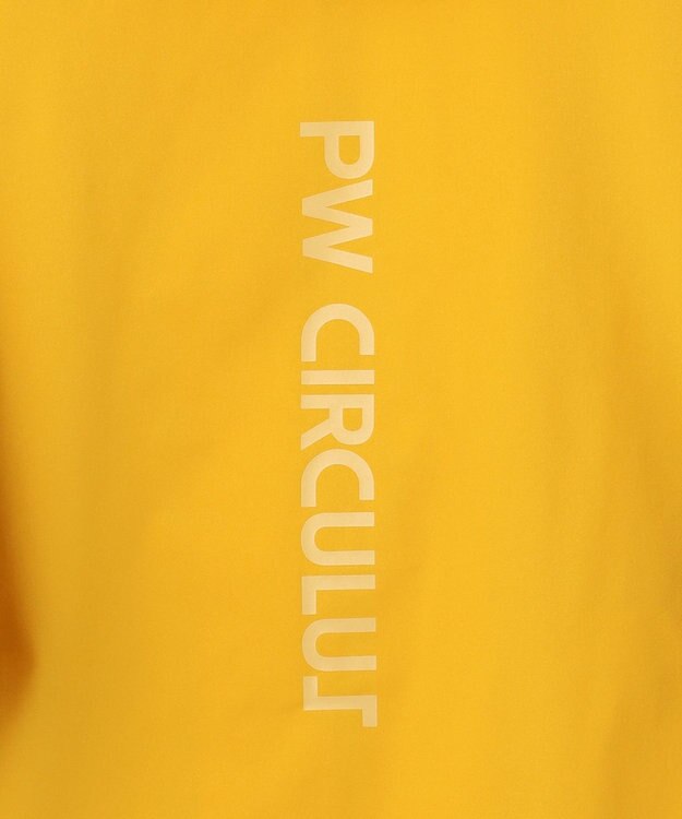 PW CIRCULUS 【撥水加工/ストレッチ】【MEN】カラーブロッキング ブルゾン  ゴルフ イエロー系