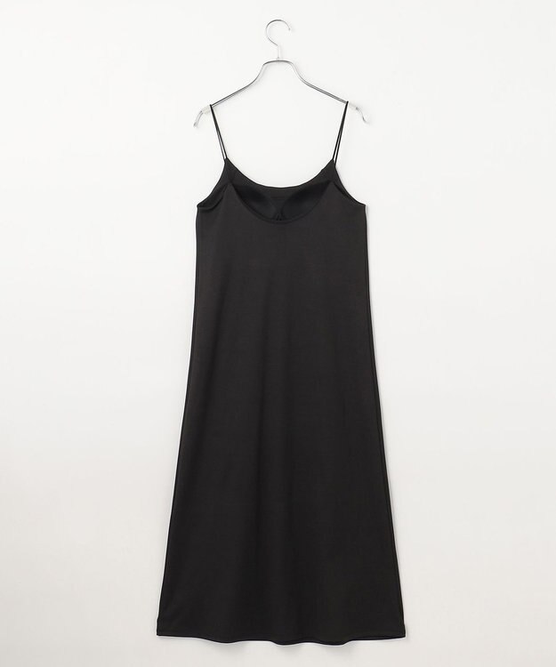 #Newans インナーキャミソールワンピース ブラック