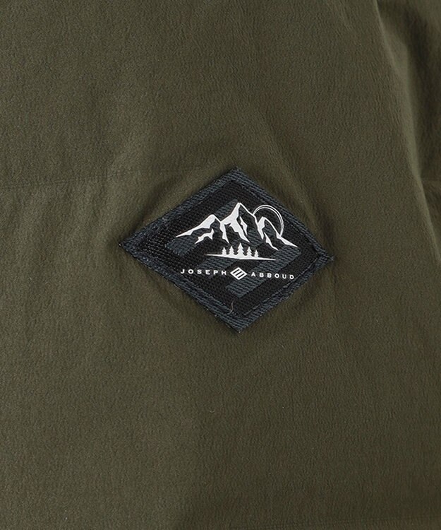 JOSEPH ABBOUD MOUNTAIN 【UNISEX】２ＷＡＹストレッチダウン カーキ系