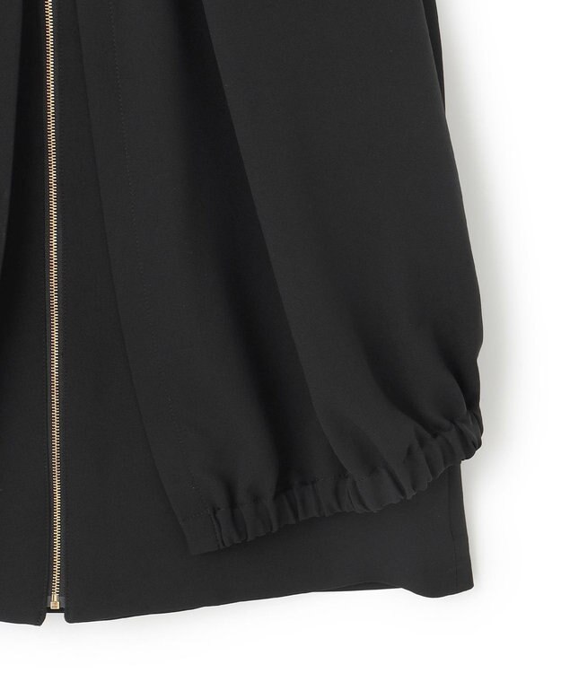 BEIGE， 【洗える】REIBAUD / ノーカラージャケット Black