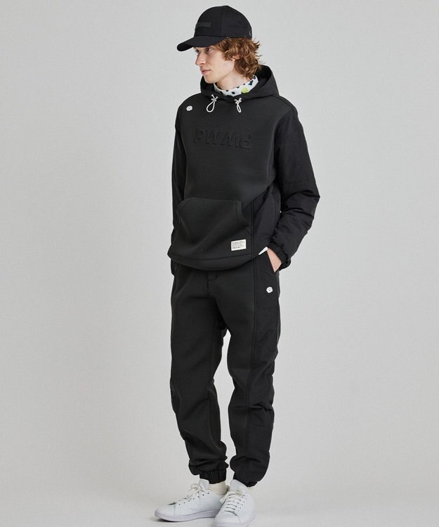 PW CIRCULUS 【MEN】中綿コンビパンツ ブラック系