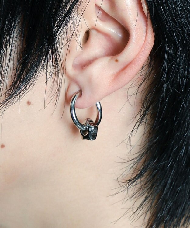 WEGO Mモチーフイヤリング 柄4