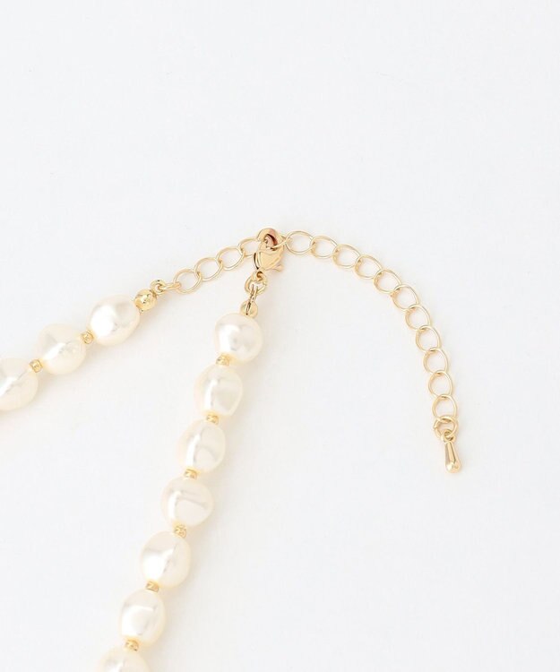 ANY 【2WAY】パールネックレス キスカ