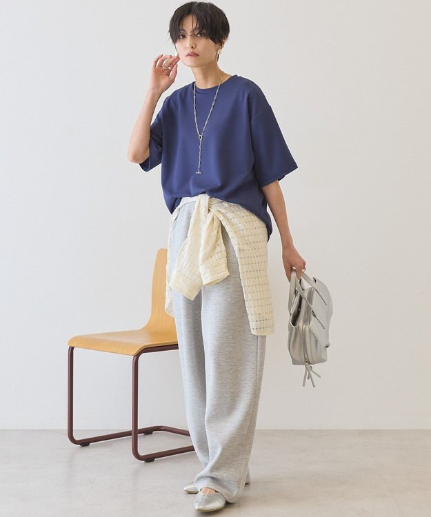 AMERICAN HOLIC 【予約】【接触冷感】ジョーゼットプルオーバー【WEB限定カラー有り】 Navy