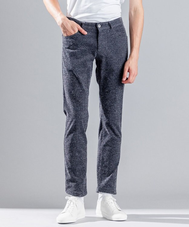 JOSEPH HOMME ライトコーデュロイストレッチ / CIGAR 5P グレー系