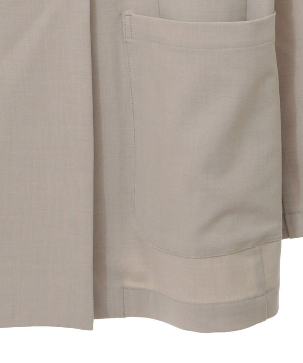 AMERICAN HOLIC イージーケアテーラードジャケット Beige