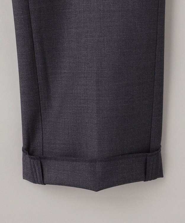 GOTAIRIKU カジュアルセットアップ対応【洗える/ストレッチ】YUNSA リラックストラウザーズ グレー系