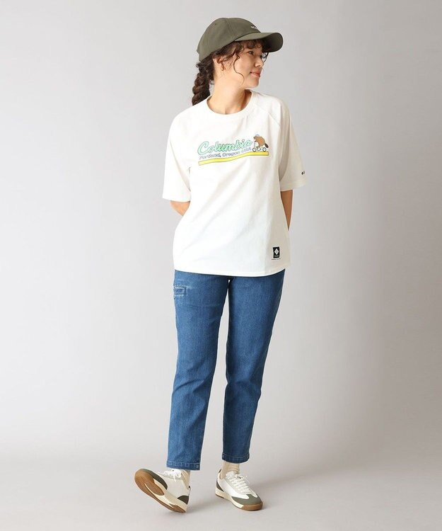Columbia Columbia/ レイリバーラグラングラフィックショートスリーブTシャツ /コロンビア Sea Salt