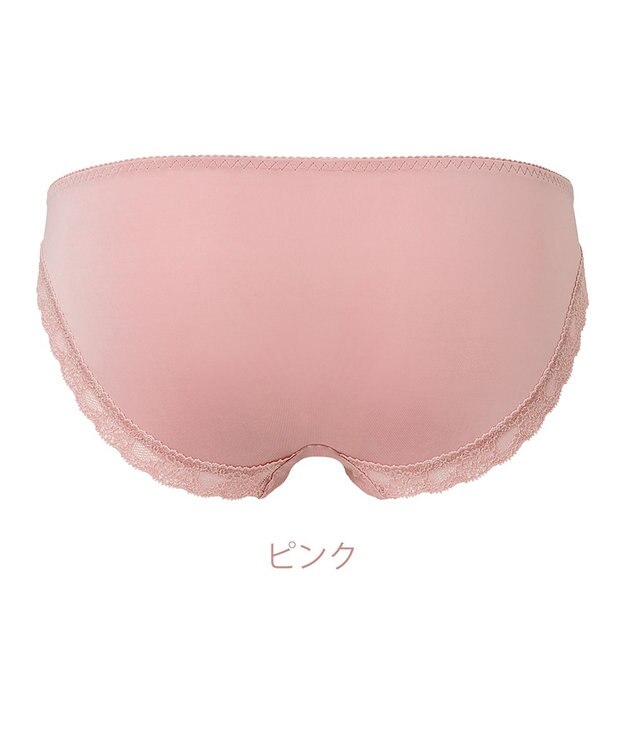 BRADELIS New York 【NuBra】リタ  ショーツ デザインヌーブラ ピンク