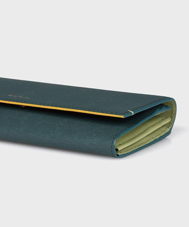 Paul Smith カラードエッジ 長財布 グリーン