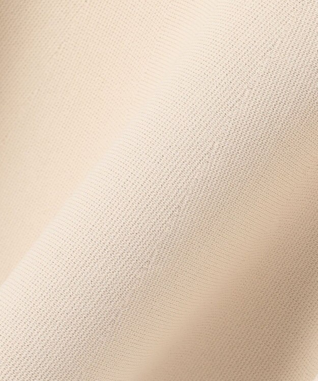 uncrave 【洗える】スムースニット ミニスカート（uncrave WHITE） エクリュ