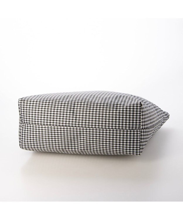 UNBILLION カシュカシュ cachecache / ウォッシャーナイロンパッカブルトート ブラックミックス