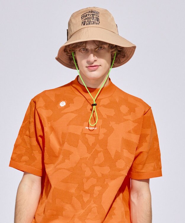 PW CIRCULUS 【手洗い洗濯可 / 小さくたためる】【UNISEX】ポケッタブルバケットハット 2026年モデル ゴルフ