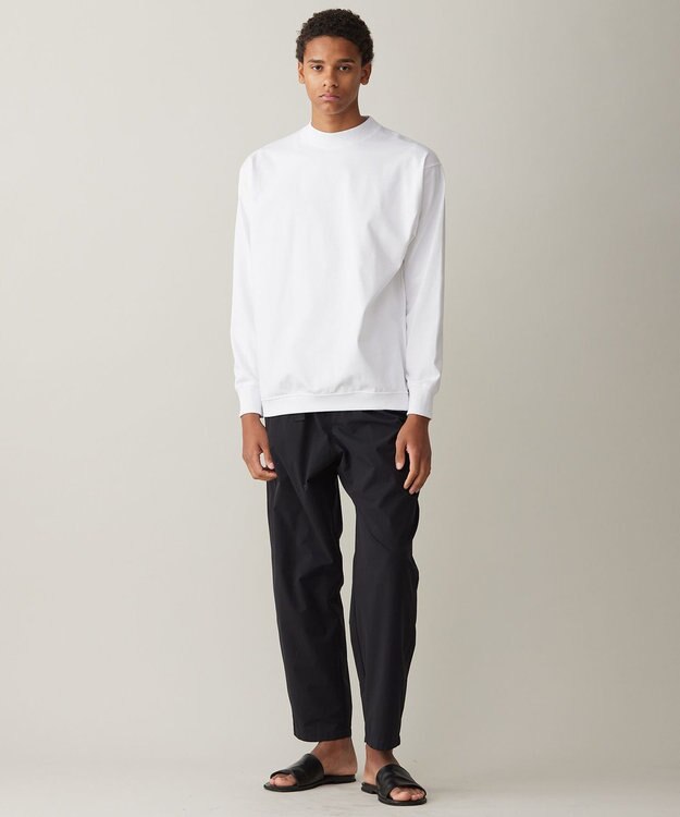 UNFILO MENS BEAUTY FORM ロングスリーブTEE [24年春夏商品] ホワイト