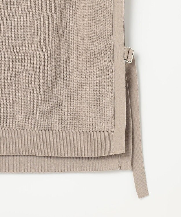 J.PRESS LADIES ニット ベスト ベージュ系