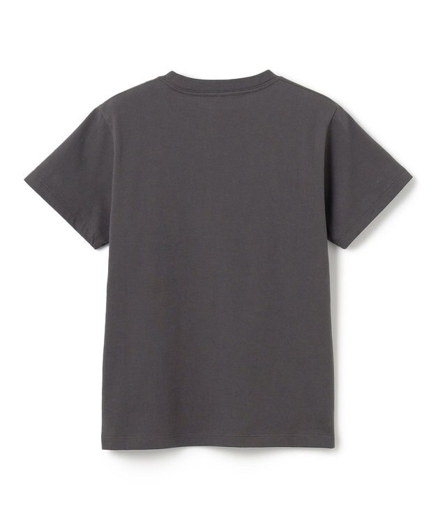 UNFILO 【110-150cm】CLEAN Tee(UNISEX) チャコール[ネコ]