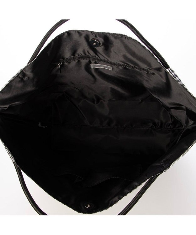 UNBILLION カシュカシュ cachecache / ウォッシャーナイロンパッカブルトート ブラックミックス