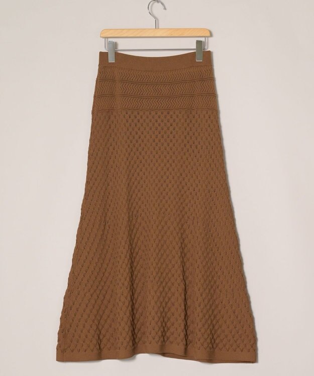 ONWARD Reuse Park 【組曲】スカート春夏 ブラウン