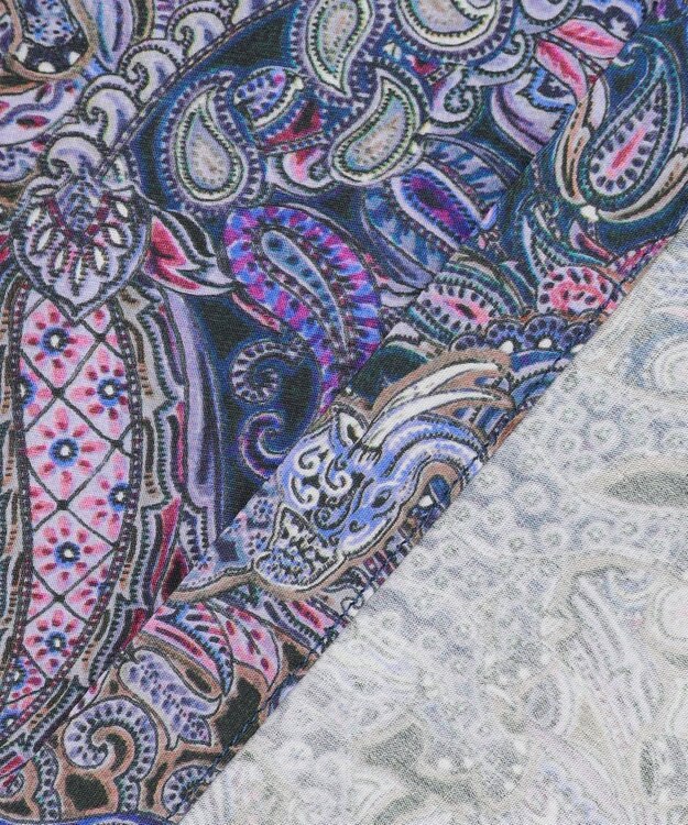 JOSEPH HOMME 【新柄】エスニカルプリント　半袖レギュラーカラーシャツ ライラック系5