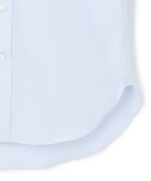J.PRESS MEN 【Single Needle Tailoring / 形態安定】ベンガルストライプ シャツ/レギュラーカラー サックスブルー系1