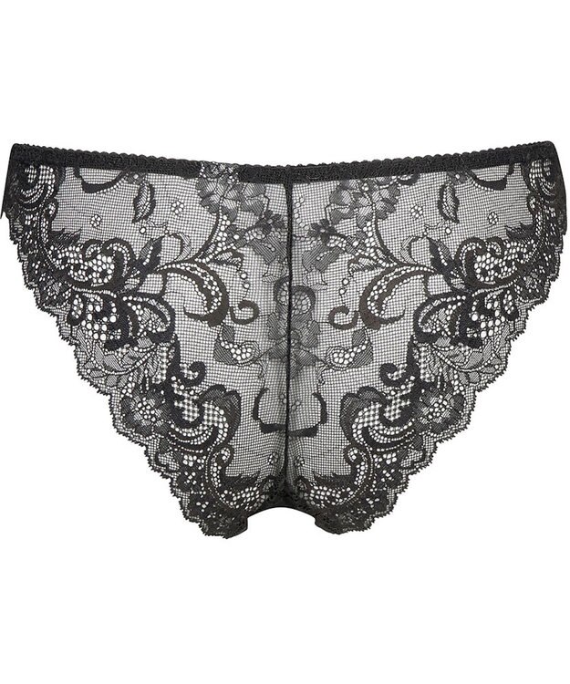 Wing Ｔバックショーツ Wing Lesiage 【2920シリーズ】 PB2920・PB2921とペア Ｔバック初心者にもおすすめ はきこみ丈あさめ PF2922 ウイング／ワコール ブラック