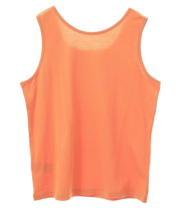 Green Parks Ｉ　ＳＥＴ２点　刺繍ブラウス＋タンクトップ Orange