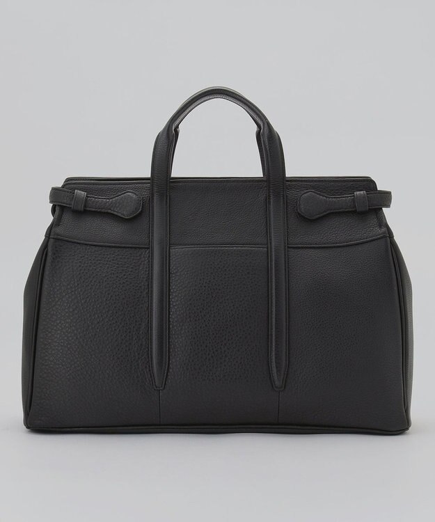 GOTAIRIKU 【ETIAM】シュリンク サイドベルトブリーフケース《Unite》 ブラック系