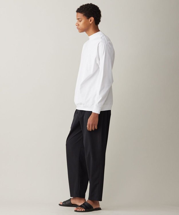 UNFILO MENS BEAUTY FORM ロングスリーブTEE [24年春夏商品] ホワイト