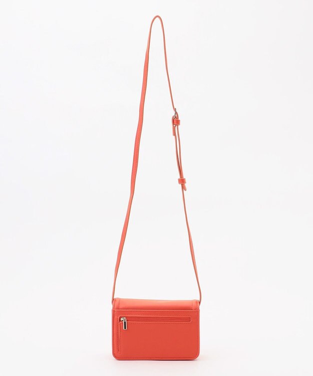 ANY ウォレットミニショルダーバッグ オレンジ