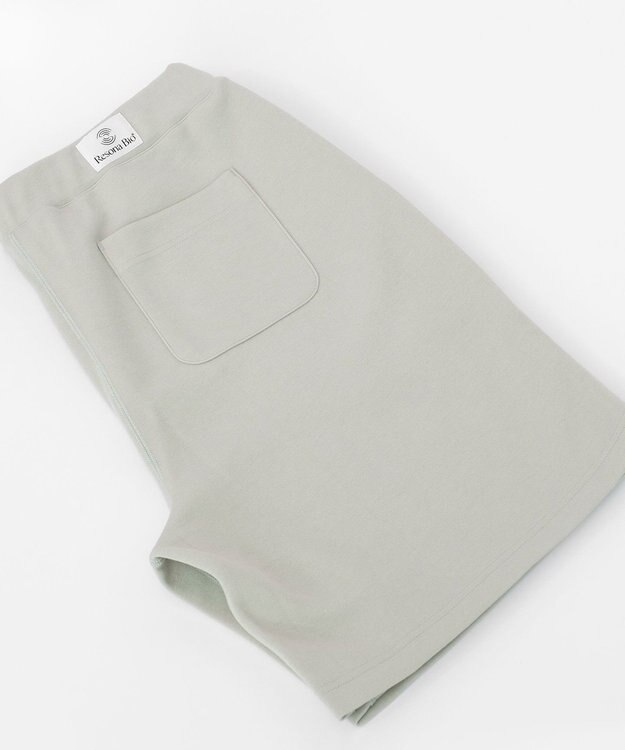 HAAG レゾナバイオ アクティブ ダブルニットショートパンツ オリーブ