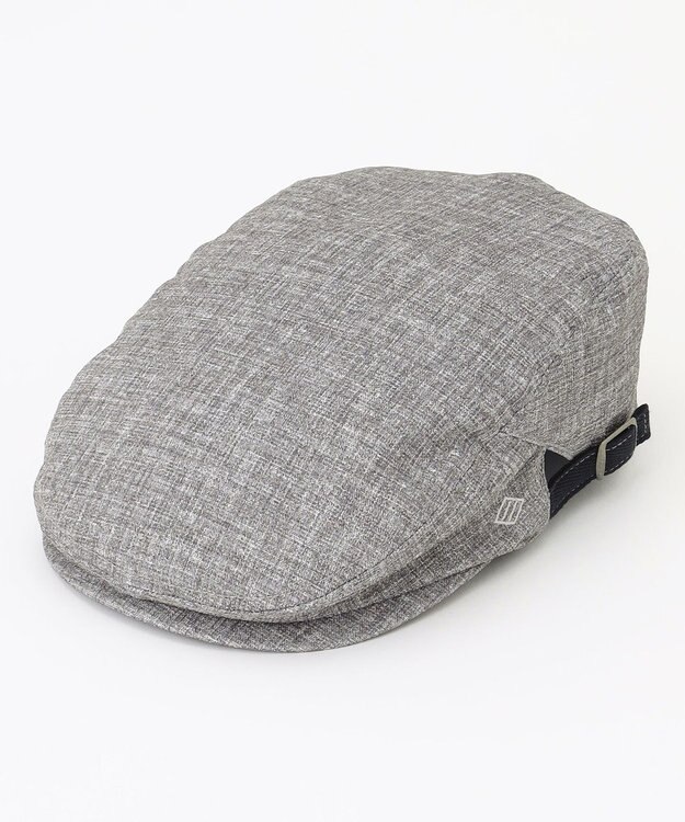 JOSEPH ABBOUD 【弱撥水・速乾・ストレッチ・洗える】クールピケ ハンチング グレー系