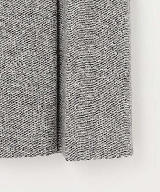 J.PRESS LADIES L 【WEB限定カラーあり】ツイードツイル ジャンパー ドレス ライトグレー系