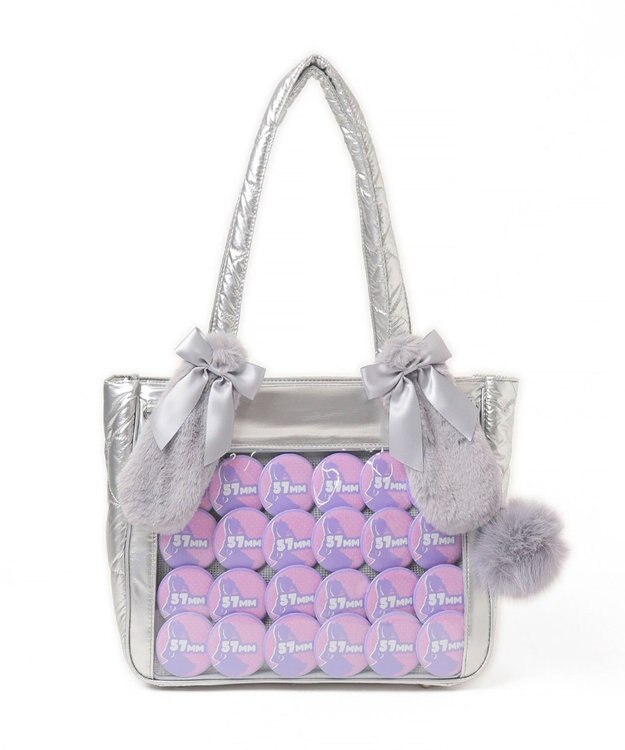 WEGO 【痛バ＆推し活グッズ】うさ耳DIYセット グレー