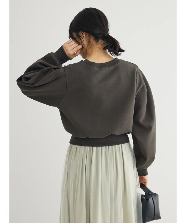 Green Parks ・ＳＵＧＡＲ　ＳＰＯＯＮ　パールスウェット Charcoal Gray