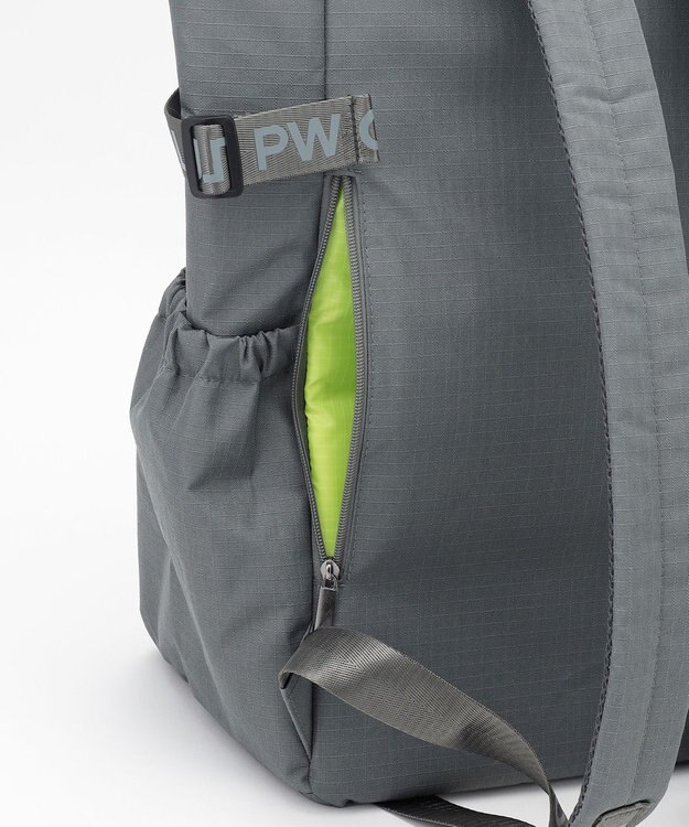 PW CIRCULUS 【UNISEX】NEW！　2WAYトートバッグ  ゴルフ グレー系