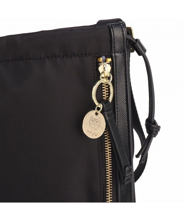 ACE BAGS & LUGGAGE HAyU × ace.  ユッカ ショルダーバッグ 17831 ブラック