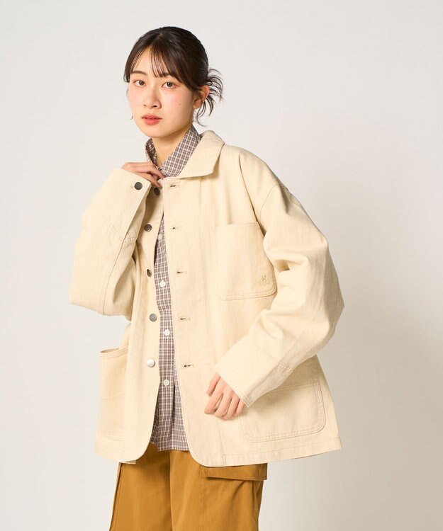 OP／FILA 【Kappa】ウェルネスクラブカバーオール アイボリー