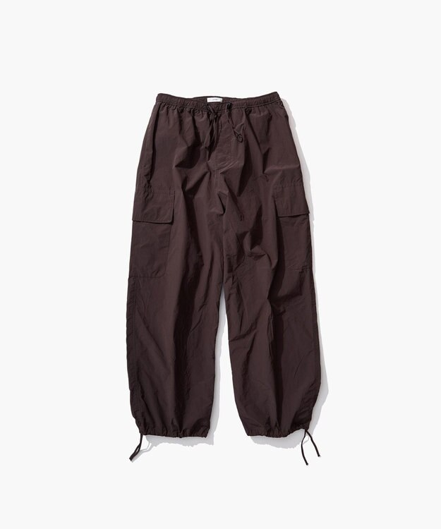 ATON AIR WEATHER | ユーティリティーカーゴパンツ - UNISEX BROWN
