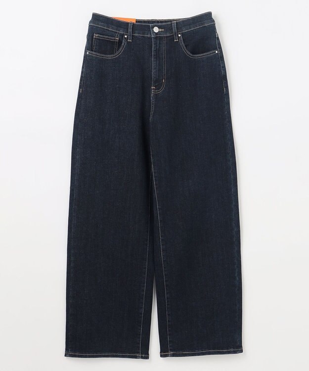 ANY 7daysデイリーワイドデニム ダークインディゴ