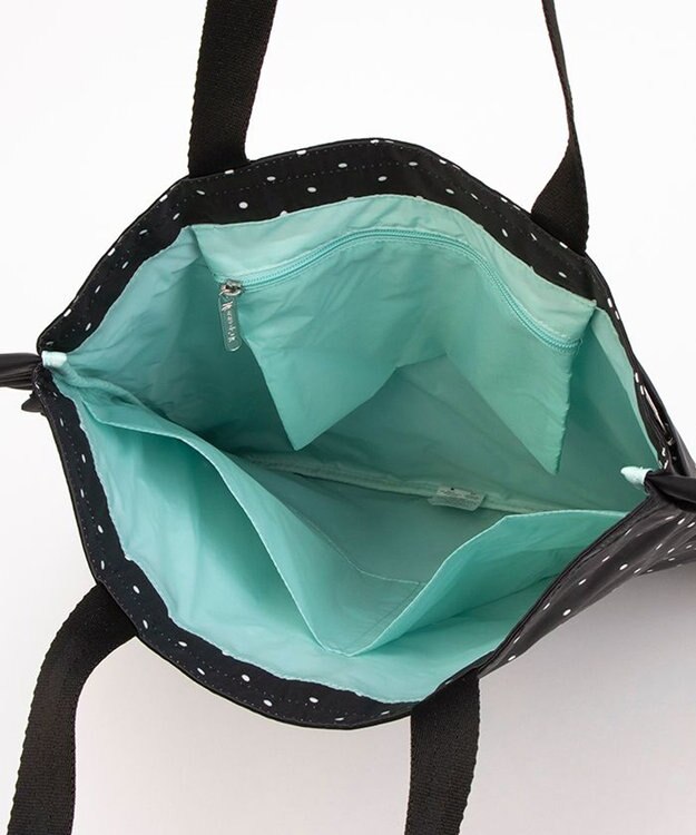 LeSportsac RF LARGE EMERALD TOTE/プティドットノワール プティドットノワール