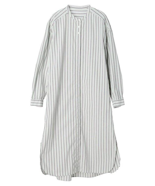 AMERICAN HOLIC バンドカラーシャツワンピース Green