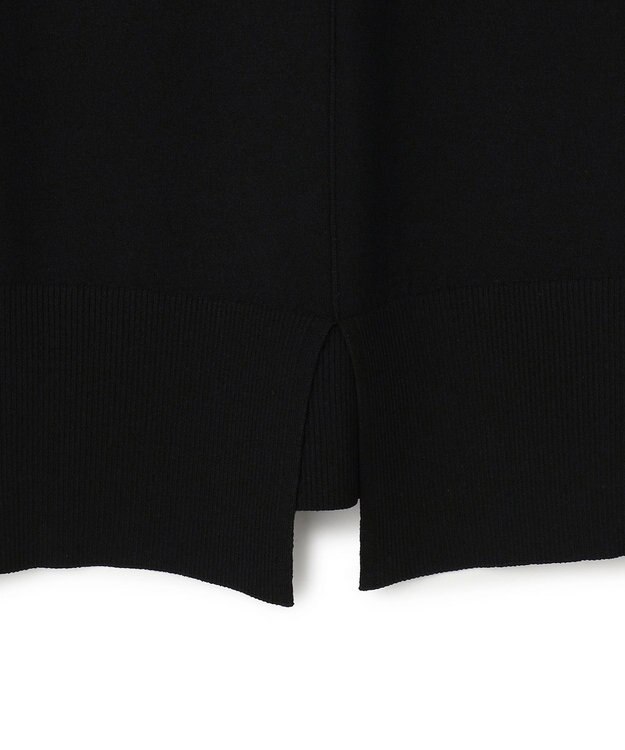 BEIGE， NADIA / シアーコンビ ストレッチニット Black