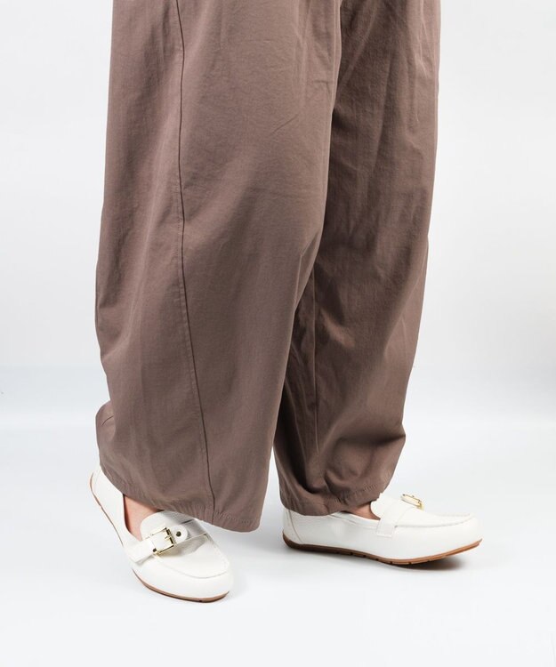 BONTRE 【pied du lapan/ピエドラパン】ビット付ドライビングシューズ/50745ZI ホワイト