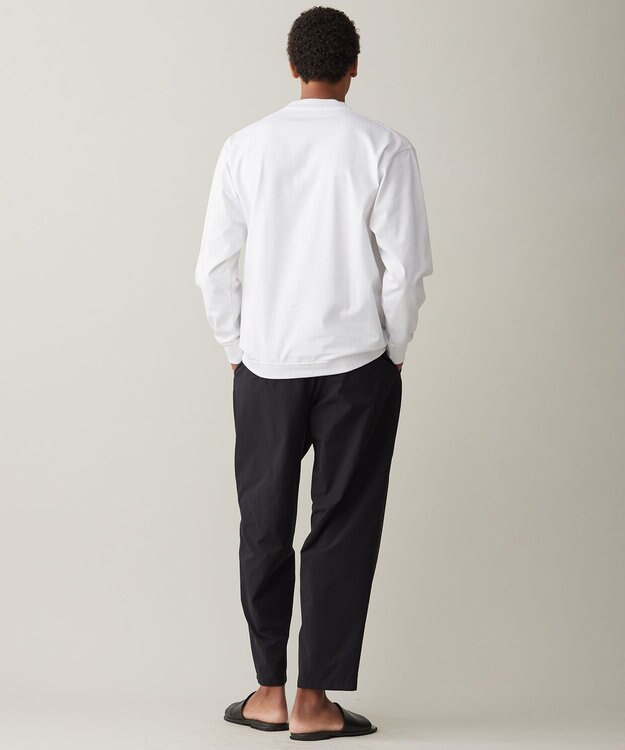 UNFILO MENS BEAUTY FORM ロングスリーブTEE [24年春夏商品] ホワイト