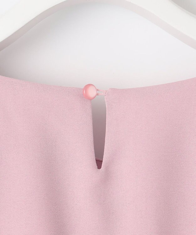 Feroux 【洗える】サマードロスト ワンピース ライラック系