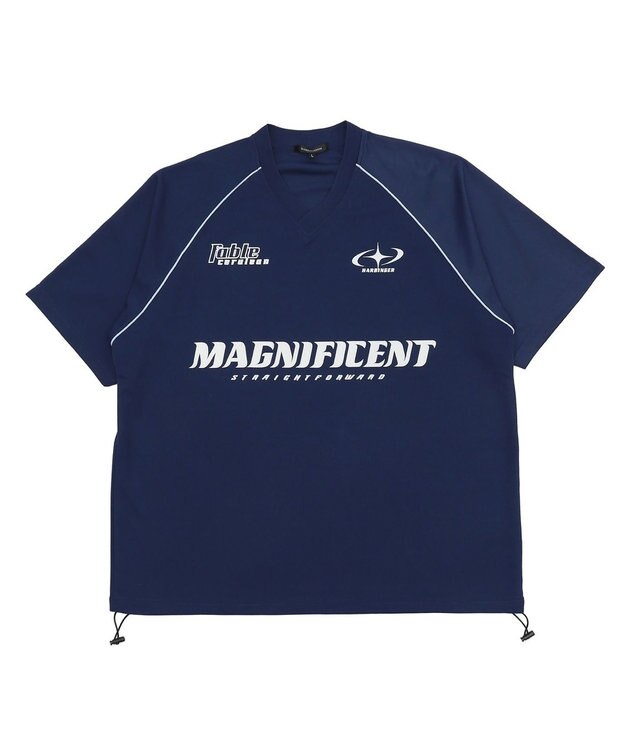 WEGO パイピングサッカーT（SS） ブルーその他