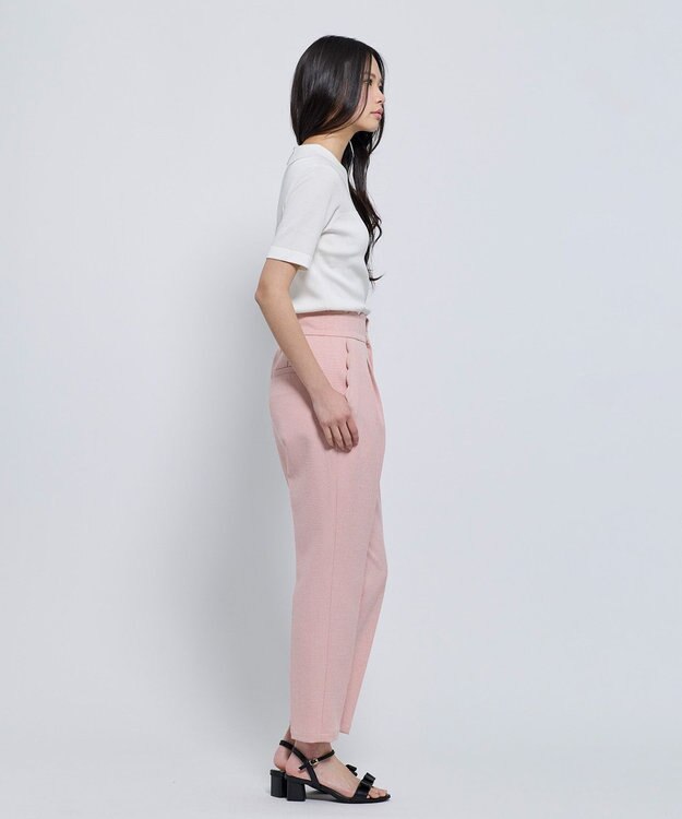 TOCCA HONEYCOMB MESH KNIT ニットトップス アイボリー系