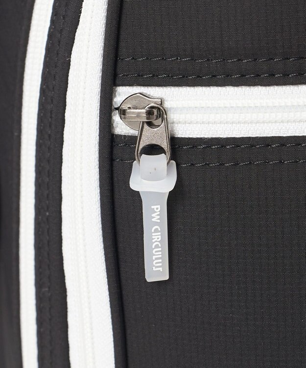 PW CIRCULUS 【UNISEX】デタッチャブル キャディバッグ PVCフード ブラック系